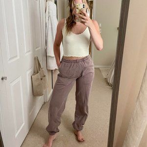 NWOT Los Angeles Apparel Heavy Fleece Sweatpant